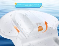 Planche de sauvetage flottante hydrofoil électrique propulsée par l'eau, robot de sauvetage maritime, en matériau PP