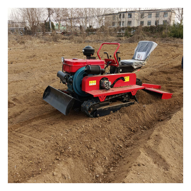 NEW 1~3 Rows Ridging Machine Soil Plastic Mulch Layer Bed Former Machine Micro Trencher Machine Garden Cultivator