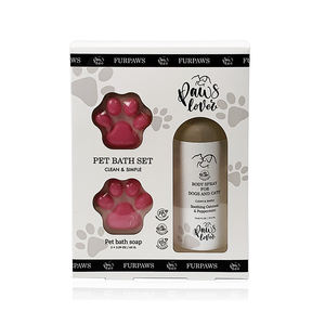 Conjunto <span class=keywords><strong>de</strong></span> valor <span class=keywords><strong>de</strong></span> personalización exclusivo, ingrediente <span class=keywords><strong>natural</strong></span>, embalaje ecológico, regalo <span class=keywords><strong>de</strong></span> baño para mascotas para fiesta <span class=keywords><strong>de</strong></span> cumpleaños <span class=keywords><strong>de</strong></span> mascotas - Product Image 5