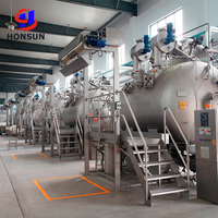 Machine de coloration de tissu polyester, lavage de tissu étroit à base de co2, dylon lavage ht