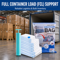 Sacs sous vide en gros pour literie et vêtements avec pompe manuelle – Sacs de compression en vrac pour importateurs, distributeurs et chaînes d'approvisionnement