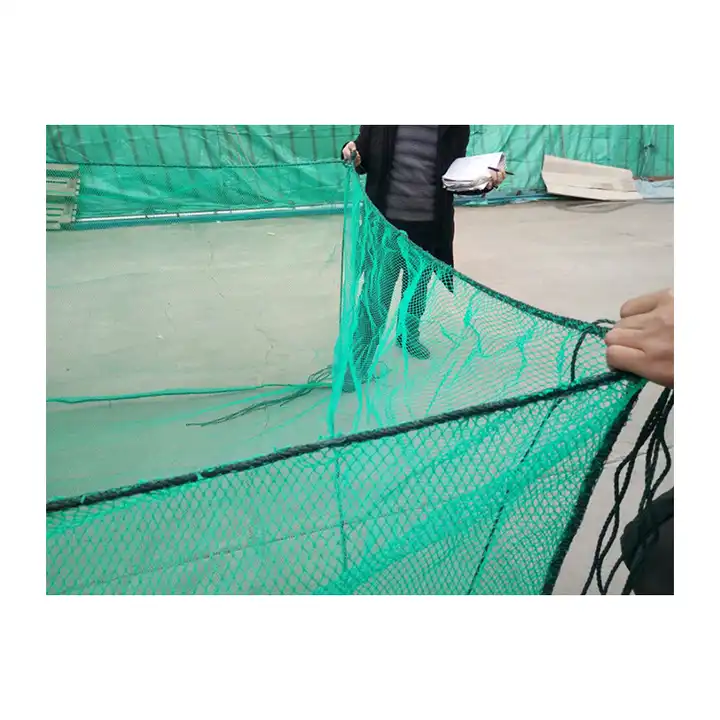 aquaculture fish cage net floating uganda