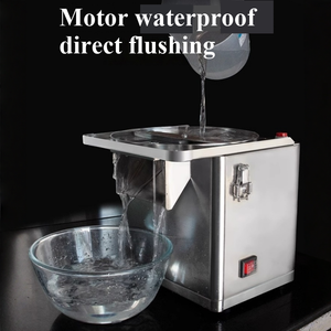 Cortadora <span class=keywords><strong>de</strong></span> Verduras Automática Industrial, Máquina Eléctrica <span class=keywords><strong>de</strong></span> Alta Capacidad para Procesar Cebollas, Papas y Zanahorias - Product Image 4