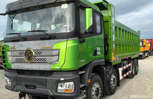 Camión Volquete Diésel Shacman 8x4, 460hp, Capacidad 50t, EURO 5, Camión de Transporte Pesado para Ingeniería - Product Image 6