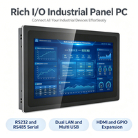 PC Panel Industri Operasi Kontinu 7x24 dengan Komponen Kelas Industri, Motherboard Stabil, dan Dukungan Produksi