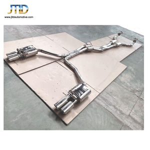 उच्च गुणवत्ता JTLD MagnaFlow टूरिंग पूर्ण सेट स्टेनलेस स्टील निकास के लिए ऑडी A7 3.0 - Product Image 6