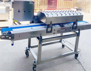 เครื่องหั่นเนื้ออกไก่อัตโนมัติเต็มรูปแบบเครื่องหั่นเนื้อหมูเกล็ด - Product Image 5