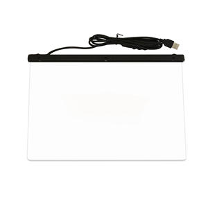 Offre Spéciale 3D LED Edge Lit Sign Lamp Blanc Acrylique 3D Illusion Lampe pour Magasin Publicité pour Hôtels En Gros Dropship - Product Image 5