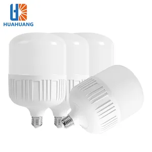 Huahuang中国工場T字型シーリングライト5W10W 15W 20W 30W 40W 50W 60W B22 E27LED電球