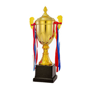 थोक सस्ते स्कूल कप अनुकूलित गोल्ड फॉइल लोगो कटोरा शीर्ष बहु आकार खेल पुरस्कार धातु ट्रॉफी - Product Image 2