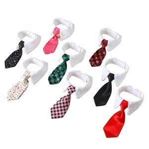 Coloré <span class=keywords><strong>chien</strong></span> de compagnie noël <span class=keywords><strong>mini</strong></span> accessoire accessoires beau gentleman mariage chat cravate collier de fête - Product Image 1