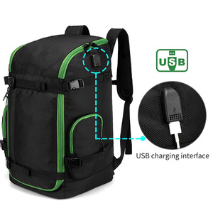 Mochila Ligera para Botas, Mochila <span class=keywords><strong>de</strong></span> Viaje Personalizada para <span class=keywords><strong>Esquí</strong></span> y Snowboard con Compartimento para Casco, Protector <span class=keywords><strong>de</strong></span> Botas y Porta <span class=keywords><strong>Equipo</strong></span> - Product Image 2