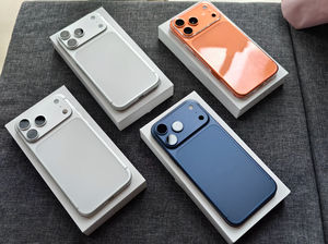 Smartphone 5G Usato Sbloccato A+ 99% NUOVO per <span class=keywords><strong>iPhone</strong></span> 17 <span class=keywords><strong>Pro</strong></span> <span class=keywords><strong>Max</strong></span> 17 Air 17 <span class=keywords><strong>Pro</strong></span> 17 Originale 6.9 <span class=keywords><strong>Pollici</strong></span> Telefoni Cellulari - Product Image 4