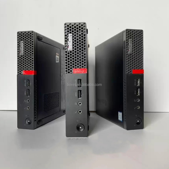 Good quality For Lenovo Think-Centre 910Q Mini PC i5/i7 7gen 8G 256G SSD Gaming used Business Office Home  with wifi Computer
