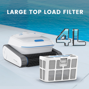 AIRROBO PC200 Cordless Swimming Pool Robot Automatic Climbing <b>Wall</b> Water Surface Smart Cleaner Pool Robot Cleaner - Product Image 1