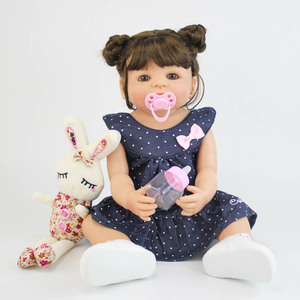 Super <strong>Realistic</strong> Reborn Silicone Baby <strong>Dolls</strong> <strong>Cheap</strong> Soft Toy Model Toys Fashionable Bebe Reborn <strong>Dolls</strong> - Product Image 1