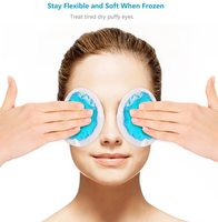 Pack de gel réutilisable de qualité alimentaire pour thérapie chaude ou froide, pour la rééducation et les compléments