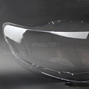 For Volkswagen VW Touareg 2007 2008 2009 2010 Headlight Cover Lamp Shade Headlights <b>Shell</b> Lampshade Headlamp Glass Lens - Product Image 3