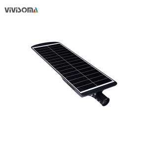 SOMA-LKX-80W Austauschbare Batterie Outdoor All-in-One <span class=keywords><strong>Solar</strong></span>-Straßenleuchte IP65 Wasserdicht Aluminium-Material LED für Gartennutzung - Product Image 2
