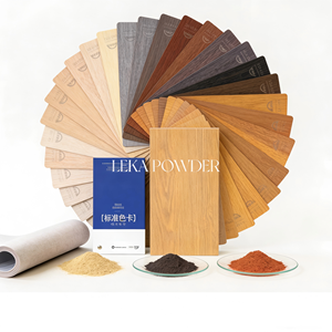 <span class=keywords><strong>Peinture</strong></span> en poudre à effet bois résistante aux intempéries, stable aux UV, pour les abris de jardin et les poteaux de clôture. - Product Image 2