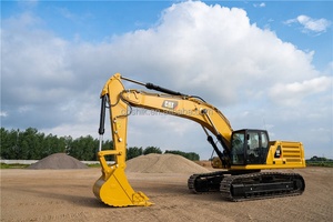 Excavatrice d'occasion CAT 345GC haute performance, Caterpillar 320 320B 320BL d'occasion, 40 tonnes, d'origine japonaise, excavatrice de chantier - Product Image 4