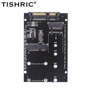 Adaptador TISHRIC <span class=keywords><strong>M</strong></span>.<span class=keywords><strong>2</strong></span> MSATA a SATA de <span class=keywords><strong>2</strong></span>.5 Pulgadas, Placa Adaptadora para Disco Duro SSD - Product Image 1