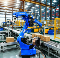Bras robotisé industriel à 6 axes, système de soudage MIG automatique pour pièces métalliques, directement de l'usine