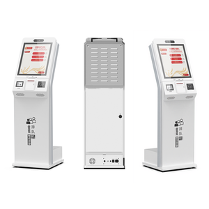 Banka, hükümet ve kamu hizmeti salonu, kuyruklama yönetim sistemi için dokunmatik ekranlı 19 inç bağımsız kuyruk kiosku - Product Image 2