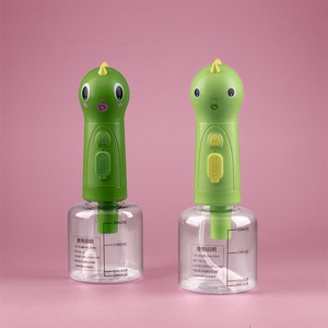 Générateur de mousse de shampoing pour animaux de compagnie en forme de dinosaure, buse électrique pour chien, réutilisable, ABS, silicone, capacité de 350 ml - Product Image 1