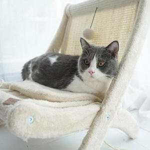 Cama de seguridad para mascotas al por mayor, cesta de descanso de madera para mascotas, nido para mascotas, silla para <span class=keywords><strong>gatos</strong></span> y perros - Product Image 6