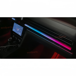 Per Volkswagen <span class=keywords><strong>VW</strong></span> <span class=keywords><strong>Passat</strong></span> <span class=keywords><strong>B8</strong></span> /Arteon/Variant Luce Ambientale LED, Illuminazione Interna Auto, Striscia Decorativa per Upgrade - Product Image 5