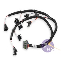 Commutateur personnalisé 16Awg faisceau de câbles automatique assemblage de câbles de câblage automobile haute tension câble de faisceau de câbles électriques