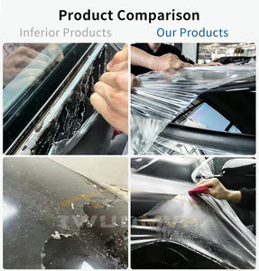 1set Paint Protection <strong>Film</strong> Self-Healing TPU PPF Body Sticker for 2025-2026 <strong>Lincoln</strong> Z Accessories Anti-Scratch Resistant - Product Image 5