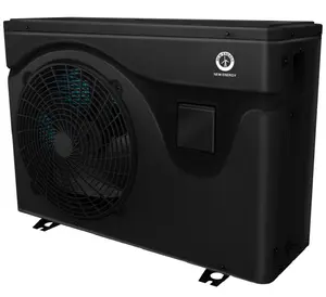 Nueva Energía delfín serie 15 kW completa inversor bomba de calor de la piscina con control remoto de control WiFi y carcasa de plástico