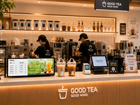 Écran tactile large LCD extensible de différentes tailles pour publicité, affichage numérique pour étagères de vente au détail, bannière numérique pour bord d'étagère LCD