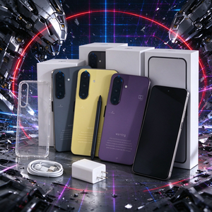 Smartphone Original A56 16 Go + 1 To, Écran HD+ 7,3 pouces Ultra-Clair, Double Appareil Photo 108 MP + 72 MP - Product Image 2