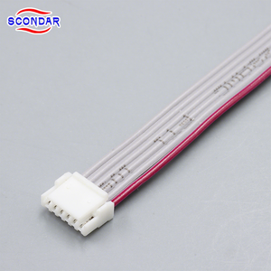 SCONDAR 1.25mm 피치 맞춤형 와이어 하네스, JST GH 커넥터 호환 신호 제어 데이터 전송 케이블 어셈블리 - Product Image 1