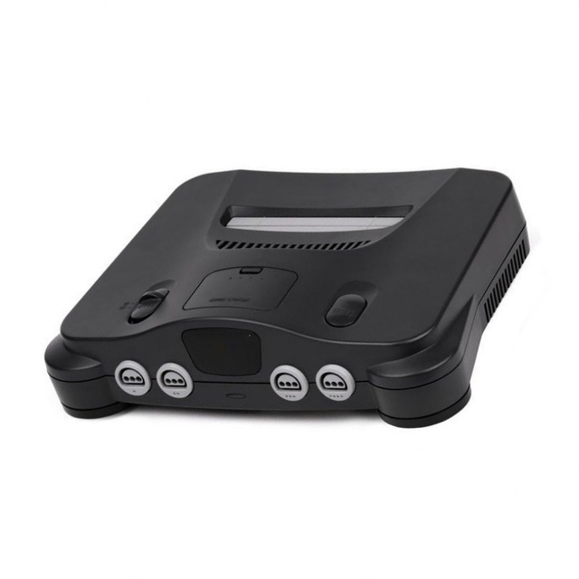 Origin Moded Japanese Version Second-hand Refurbished 64 (N64) TV Game Console Free Controller Wired US/Japan Supports