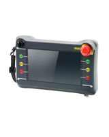 Kinco SZ7PE Layar Sentuh HMI Industri 7 inci dengan Tombol E-Stop & Tombol Terprogram, Kabel 5m 10m untuk Skenario Server Industri yang Dapat Dipindahkan