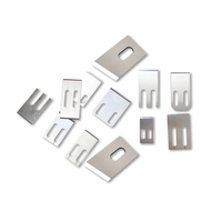Lame de granulateur haute précision en acier SKD11, couteau industriel pour machine de granulation de plastique et de caoutchouc, HRC56-62