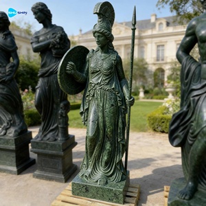 Famosa Estatua de Mármol Blanco Griego de Tamaño Real, Tallada a Mano, Diseño Europeo, Estatua de Figura para Exteriores con 5 Años de Garantía - Product Image 1