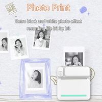 Mini Impresora Térmica Inalámbrica de Bolsillo C19, Impresora Portátil de Etiquetas para Teléfono Móvil, Impresora de Fotos USB sin Tinta, Bekcam, Alta Disponibilidad