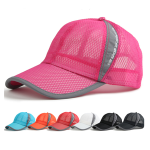 Mũ bóng chày chạy thể thao nhanh khô cho nam mũ lưỡi trai thể thao cổ điển đầy màu sắc thời trang - Product Image 4