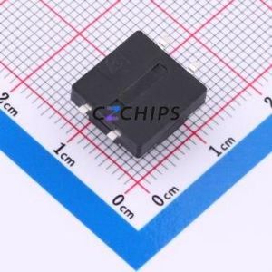 TS018A-TBY1FH7.0 Tactile Switch SMD-4P,12x12mm Switch Single Pole Single Throw Round Button 2.5N Vertical Mount - Product Image 2