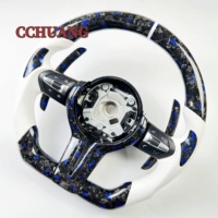 Volant en fibre de carbone forgé de haute qualité pour BMW série F10 F20 F30 F11 F07 F18 F90 F12 F06 F13 F01 F02 F03 M