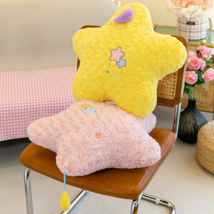 <span class=keywords><strong>Coussin</strong></span> de confort en peluche super doux Ours Princesse Mignon brodé unisexe pour canapé, chambre, chevet, voiture, soutien lombaire PP - Product Image 3