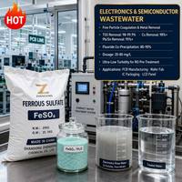Fábrica Líder en la Producción de Sulfato Ferroso en China, Venta Directa de Fábrica, Sin Intermediarios