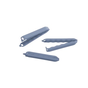 Juego de 10 clips grandes para bolsas de congelación Wave, 14x11.5x1.5cm - Product Image 1