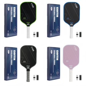 Racchetta da Pickleball in Fibra di Carbonio T700 Leggera, Gen4 a Nido d'Ape, Approvata USAPA, 16mm per Allenamento e Intrattenimento - Product Image 5