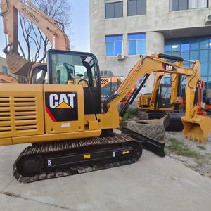 Tiempo de entrega rápido, excavadora Caterpillar CAT306E 306E2 usada con bomba, precio competitivo, motor central, engranaje de caja de cambios, gran oferta - Product Image 1